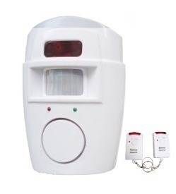 Cód.130-  24 Kit Alarme Sem Fio C/sensor P. +