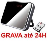 Cód.138-   27  Relógio Espião Câmera Escondida +